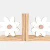 One Little Cove Bookends Daisy Blush -Finest Baby Products daisy