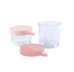 Beaba Glass Jar Twin Pack