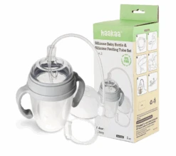 Haakaa Silicone Feeding Tube And Bottle