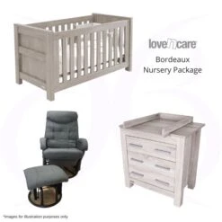 Love N Care Bordeaux Nursery Package II