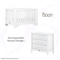 Boori Eton Expandable Nursery Package I